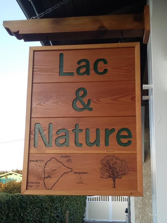 Lac Et Nature Sanguinet Luaran gambar